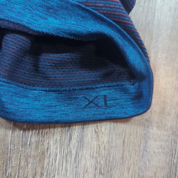 Lululemon Metal Vent Tech T Shirt Mens XL Blue Short Sleeve Athletic Active Gym - Picture 7 of 14